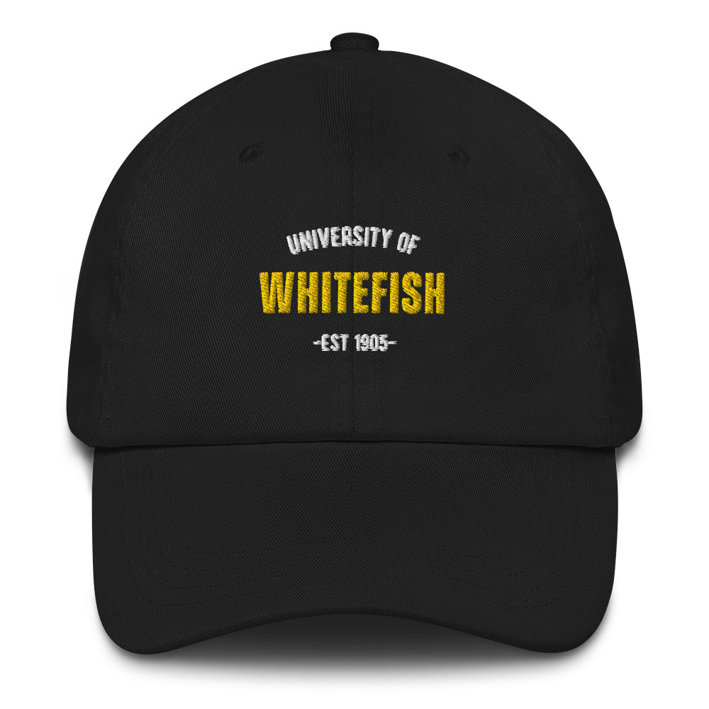UWF alt Dad hat