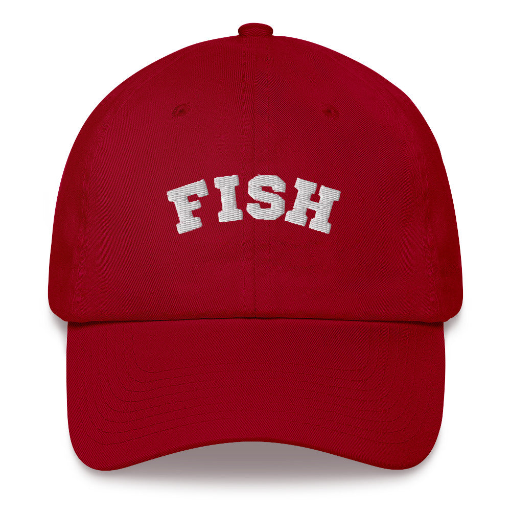 Fish alt Dad hat