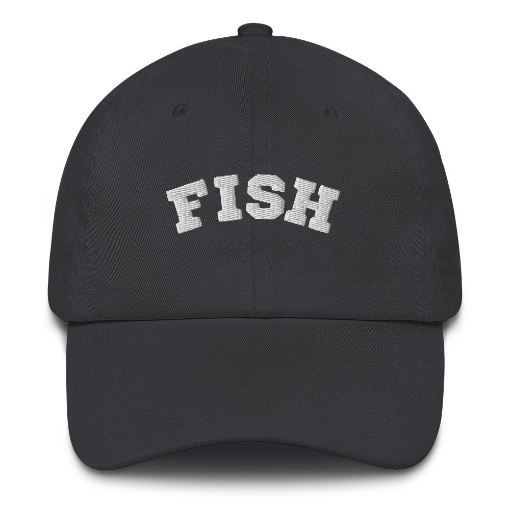 Fish alt Dad hat