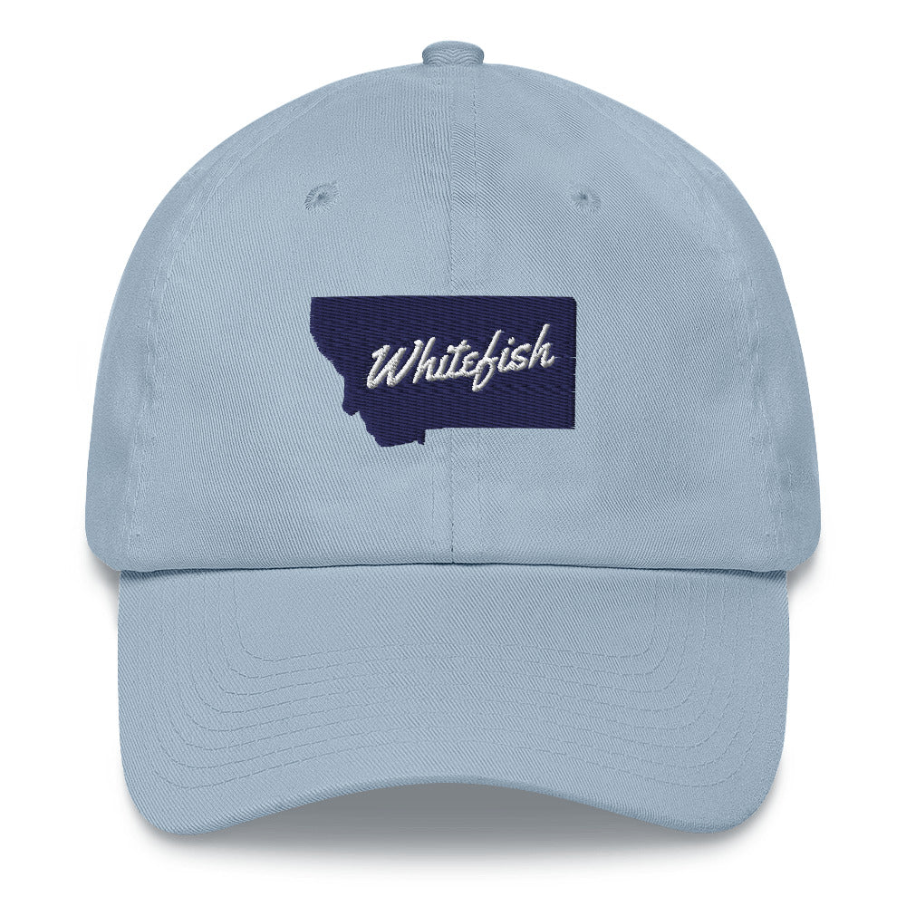 Montana State Dad hat