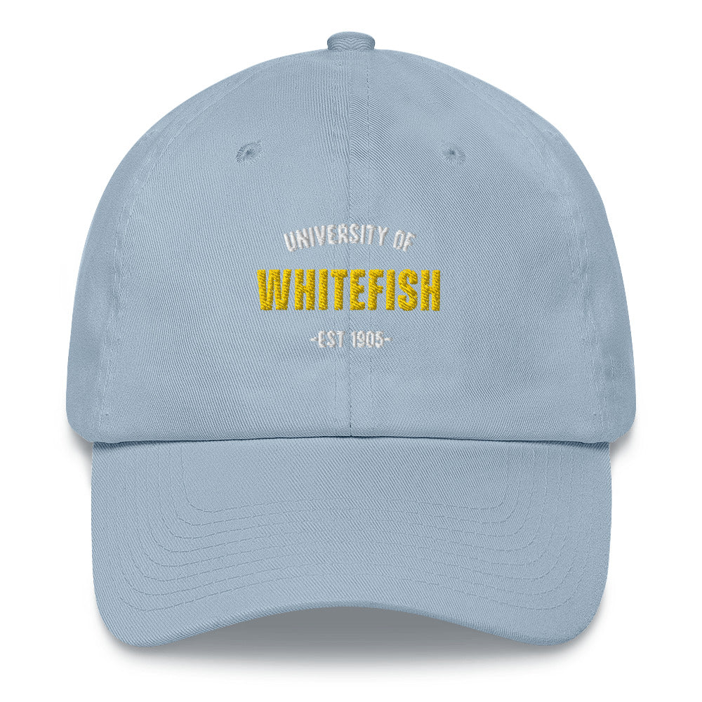 UWF alt Dad hat