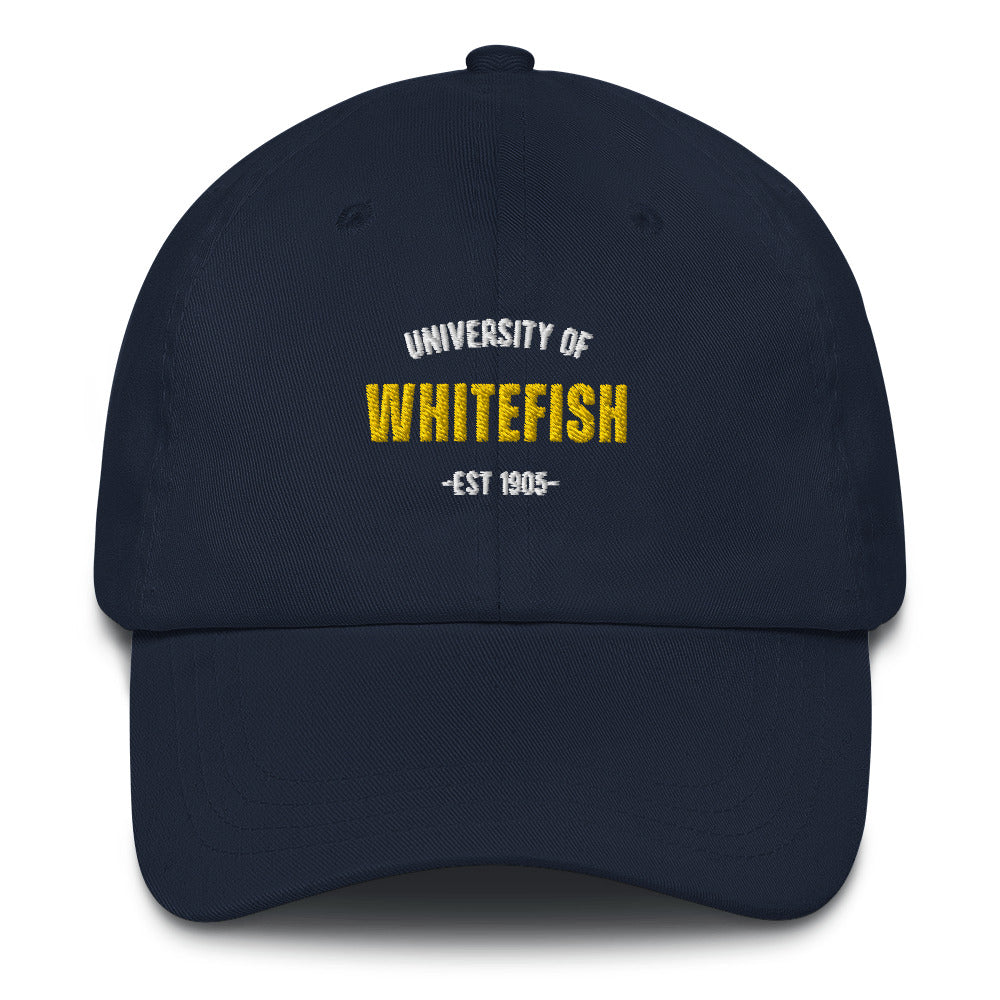 UWF alt Dad hat
