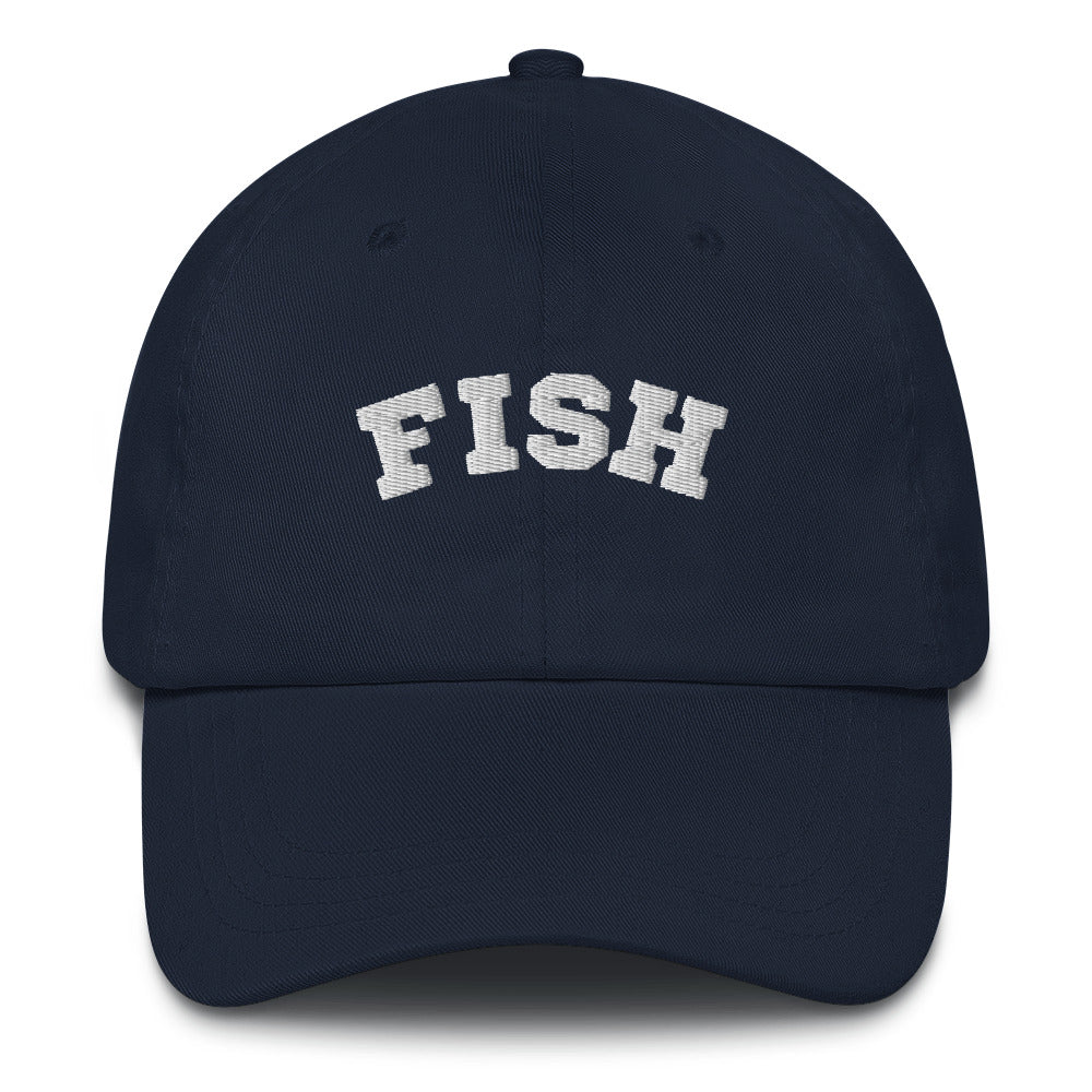 Fish alt Dad hat