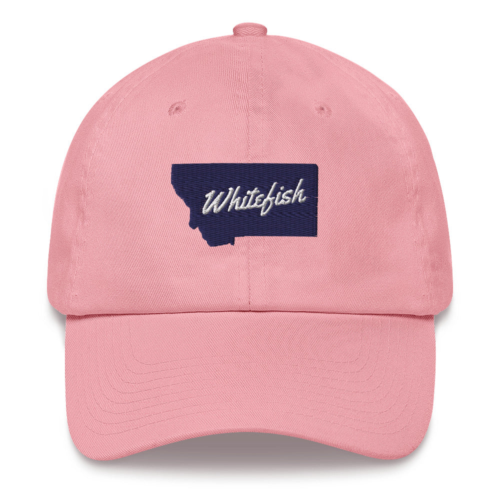 Montana State Dad hat