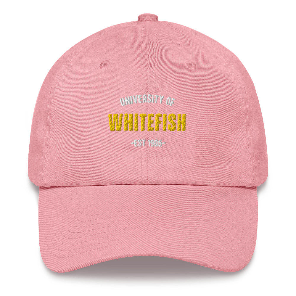 UWF alt Dad hat