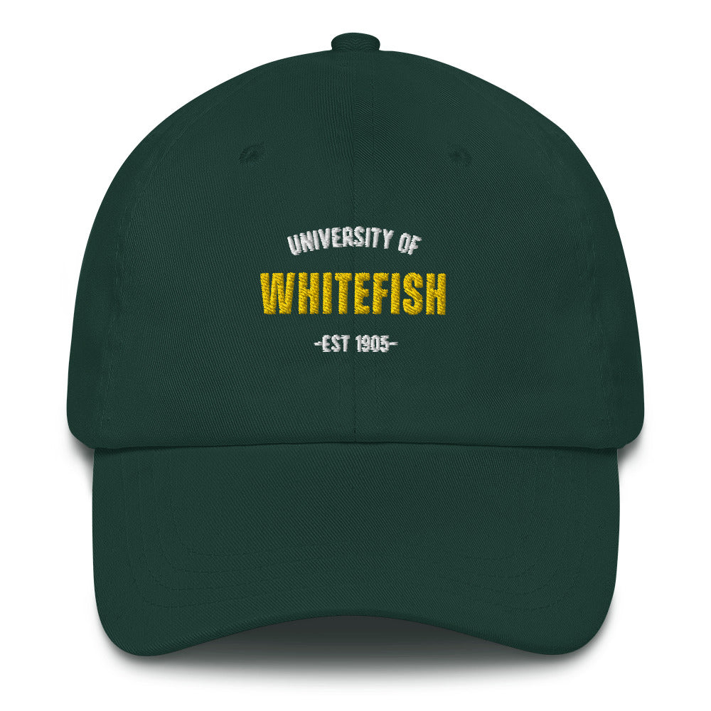 UWF alt Dad hat