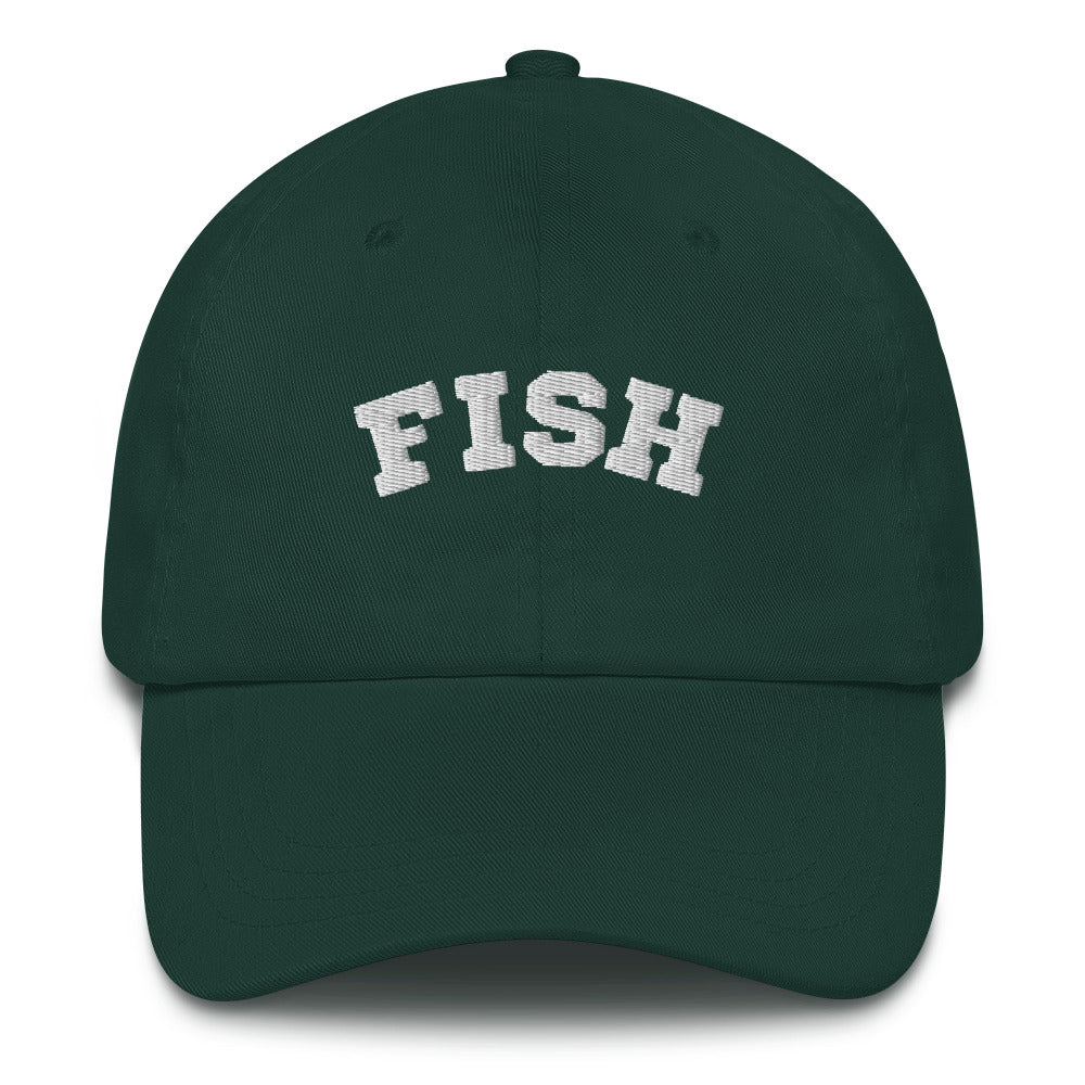 Fish alt Dad hat
