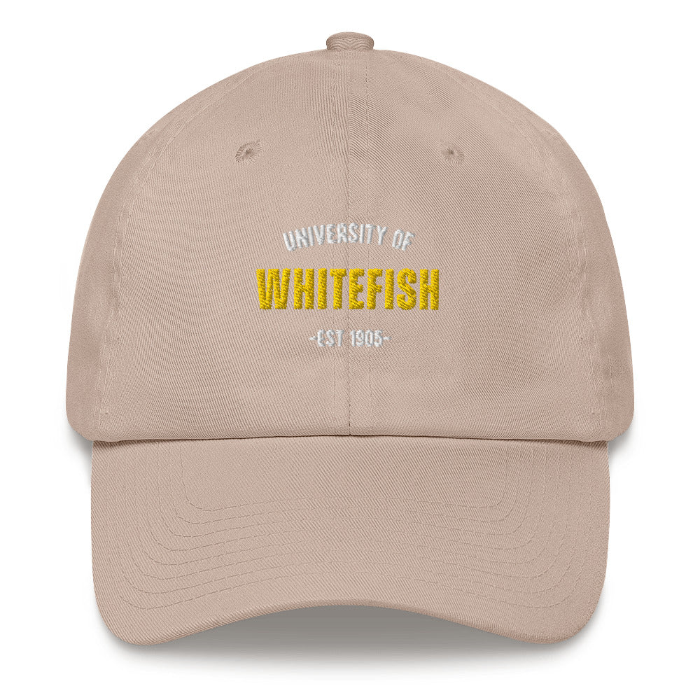 UWF alt Dad hat