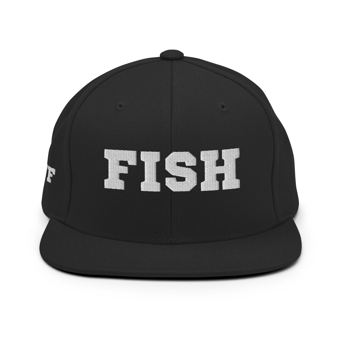 Fish Snapback Hat