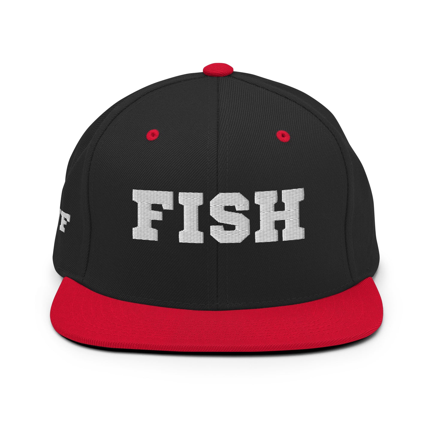 Fish Snapback Hat