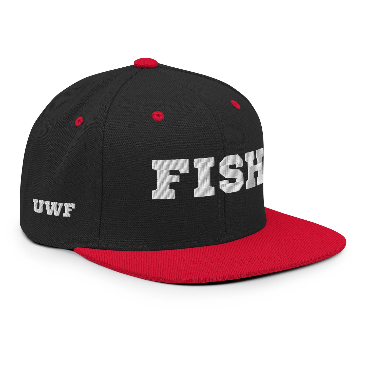 Fish Snapback Hat