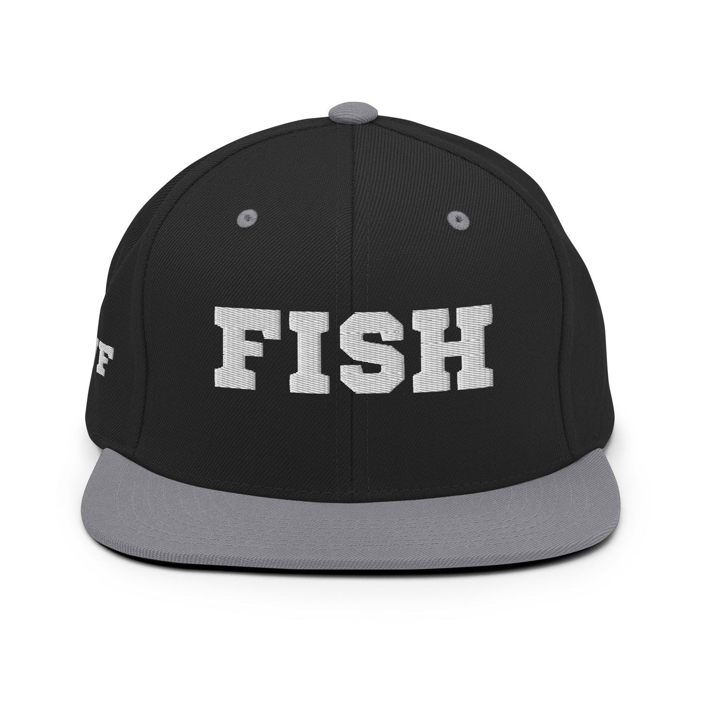 Fish Snapback Hat