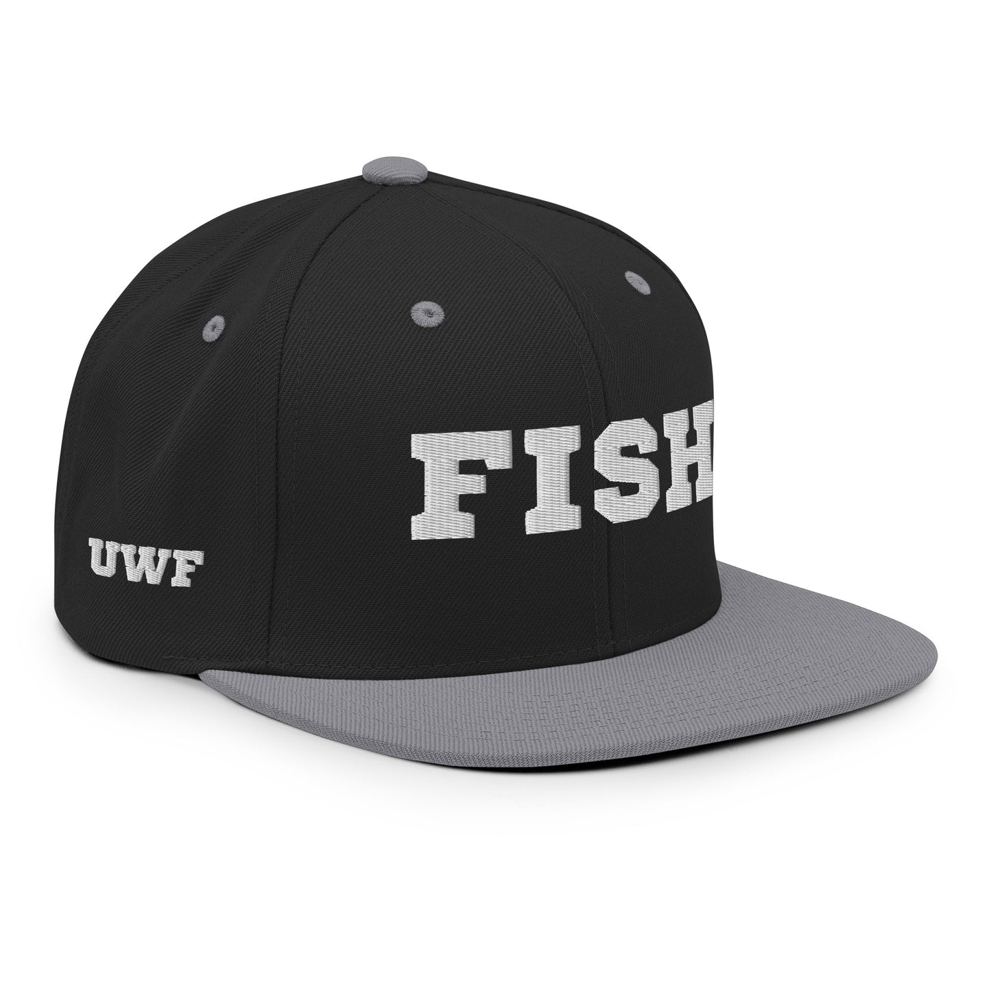 Fish Snapback Hat