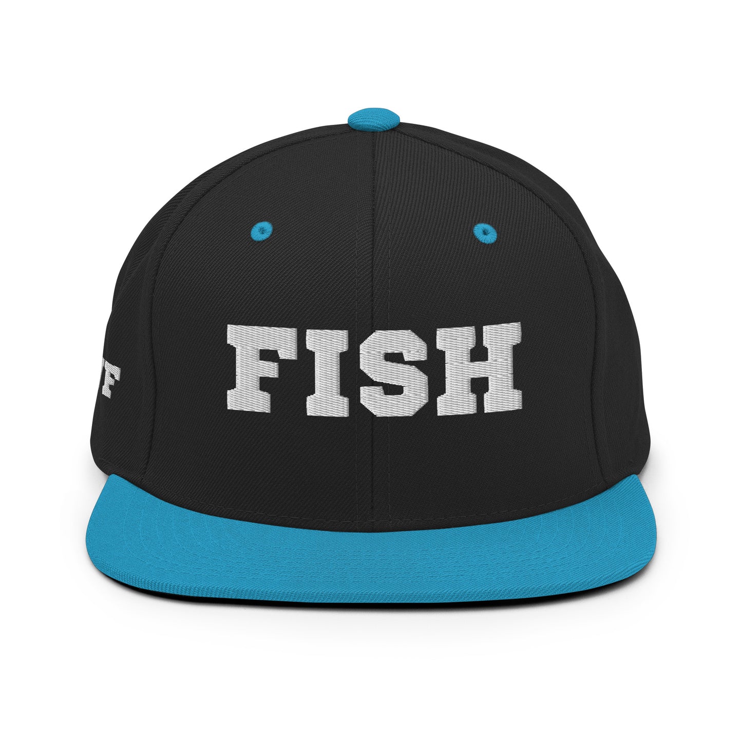 Fish Snapback Hat