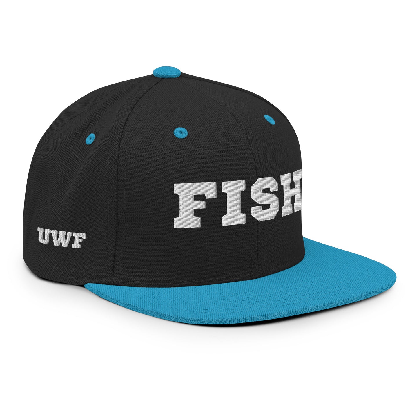 Fish Snapback Hat