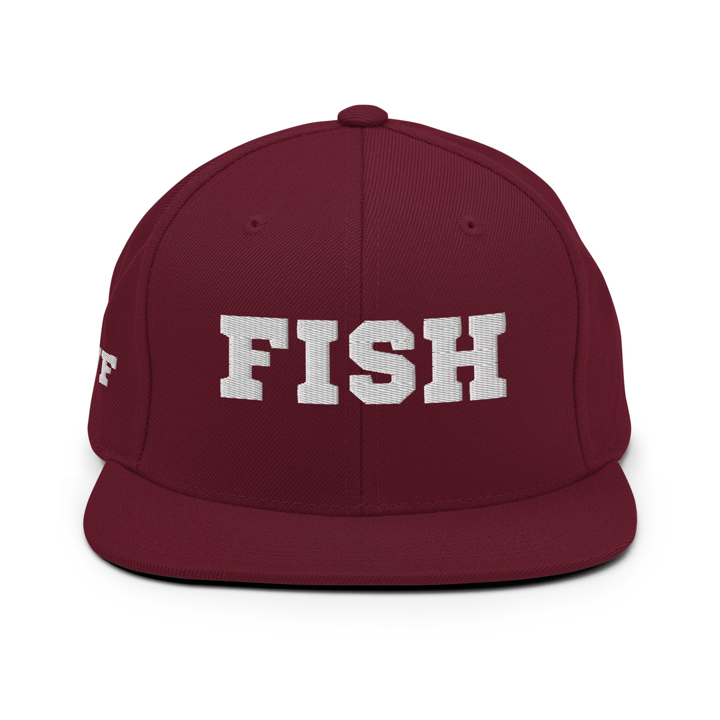 Fish Snapback Hat