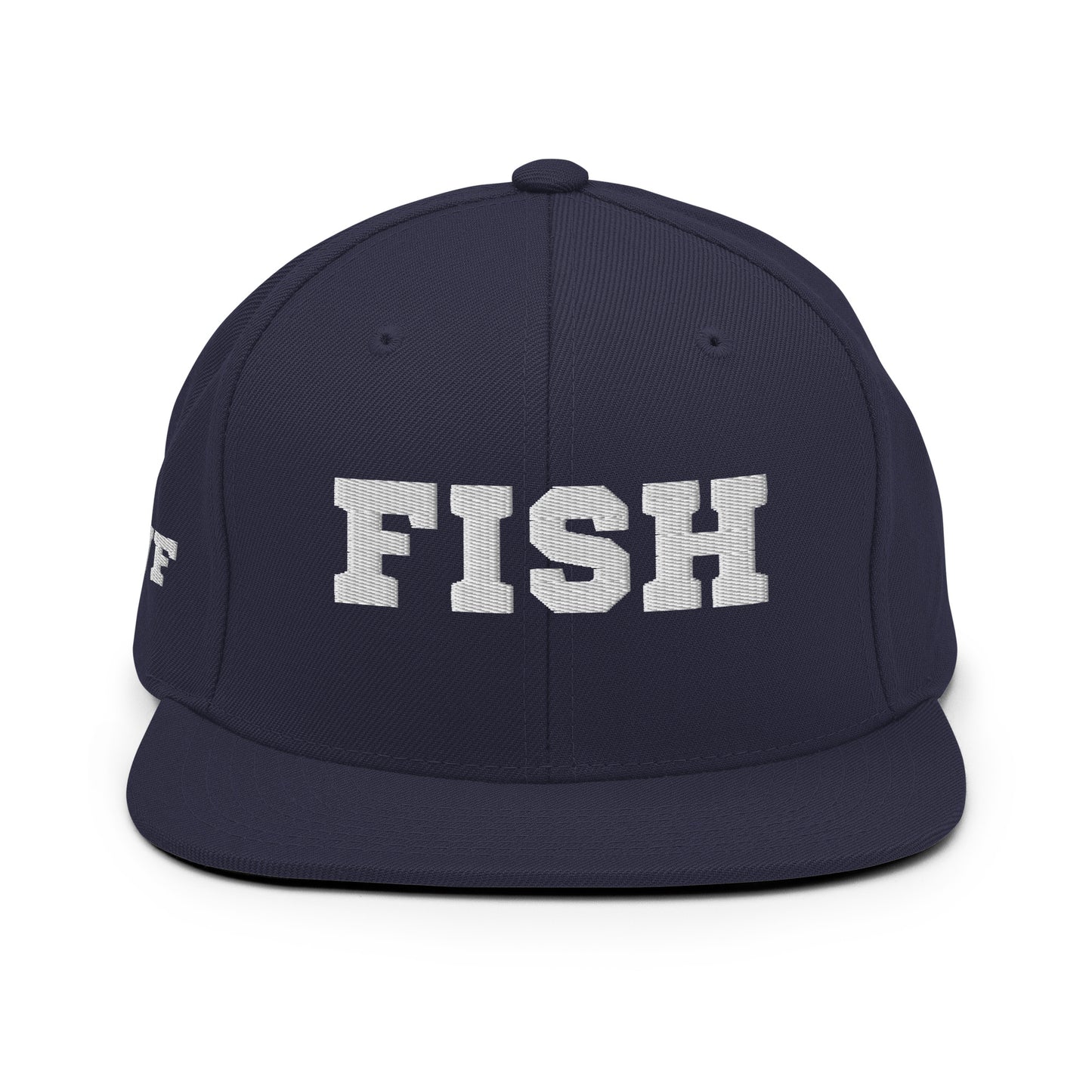Fish Snapback Hat