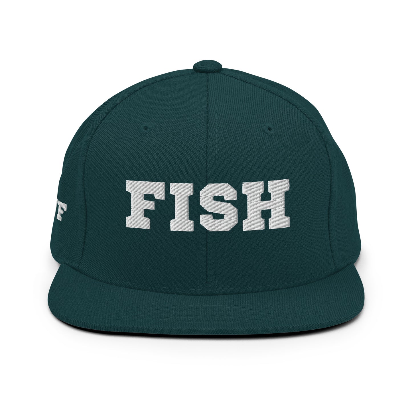 Fish Snapback Hat