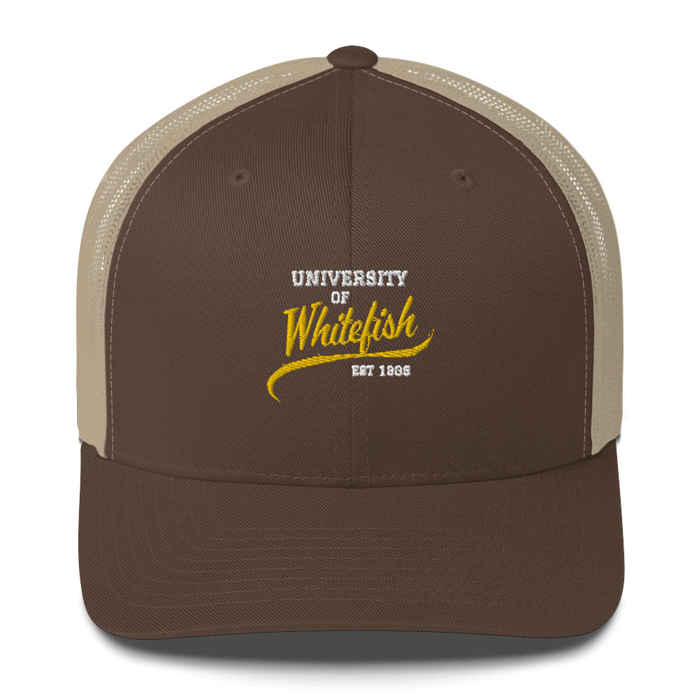 Whitefish Trucker Cap