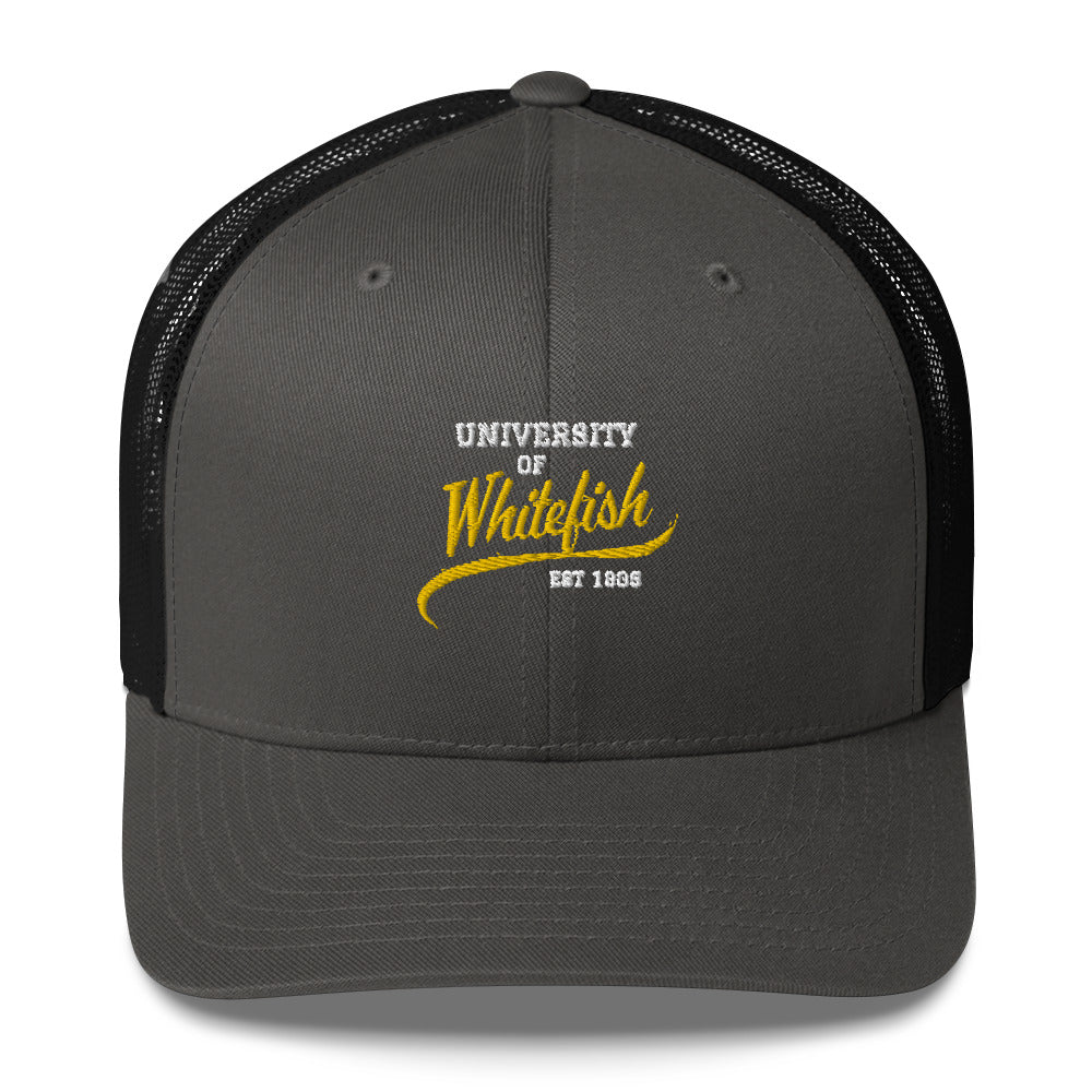 Whitefish Trucker Cap