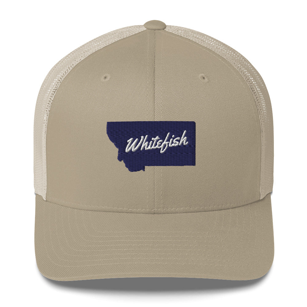 Montana State Trucker Cap
