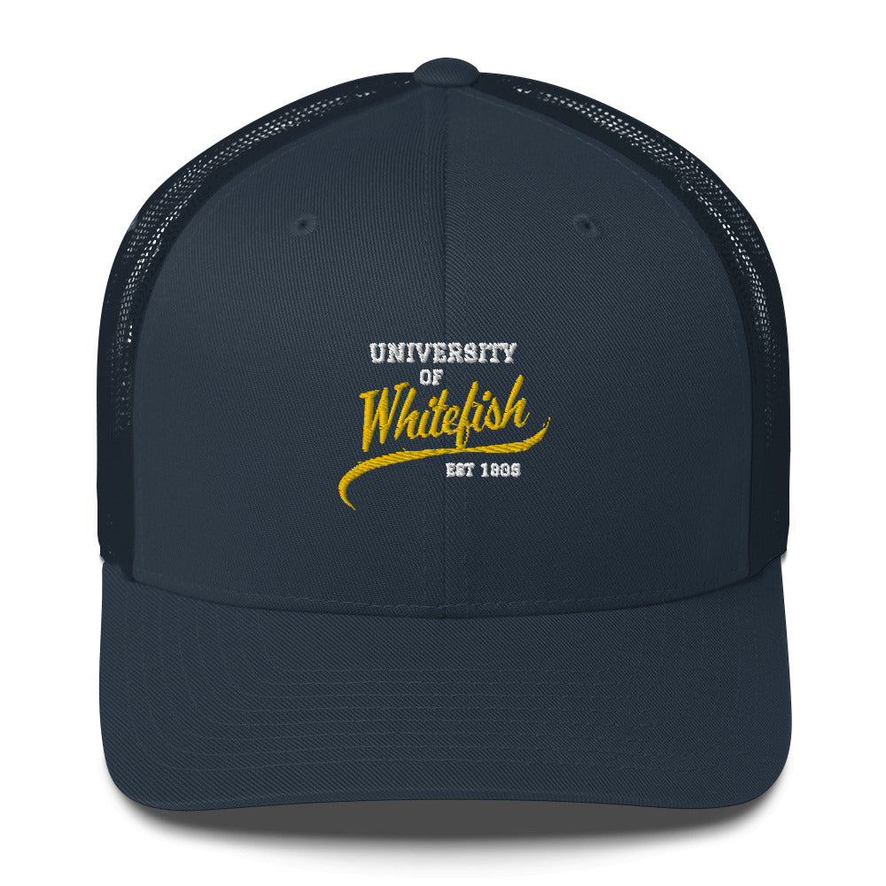 Whitefish Trucker Cap