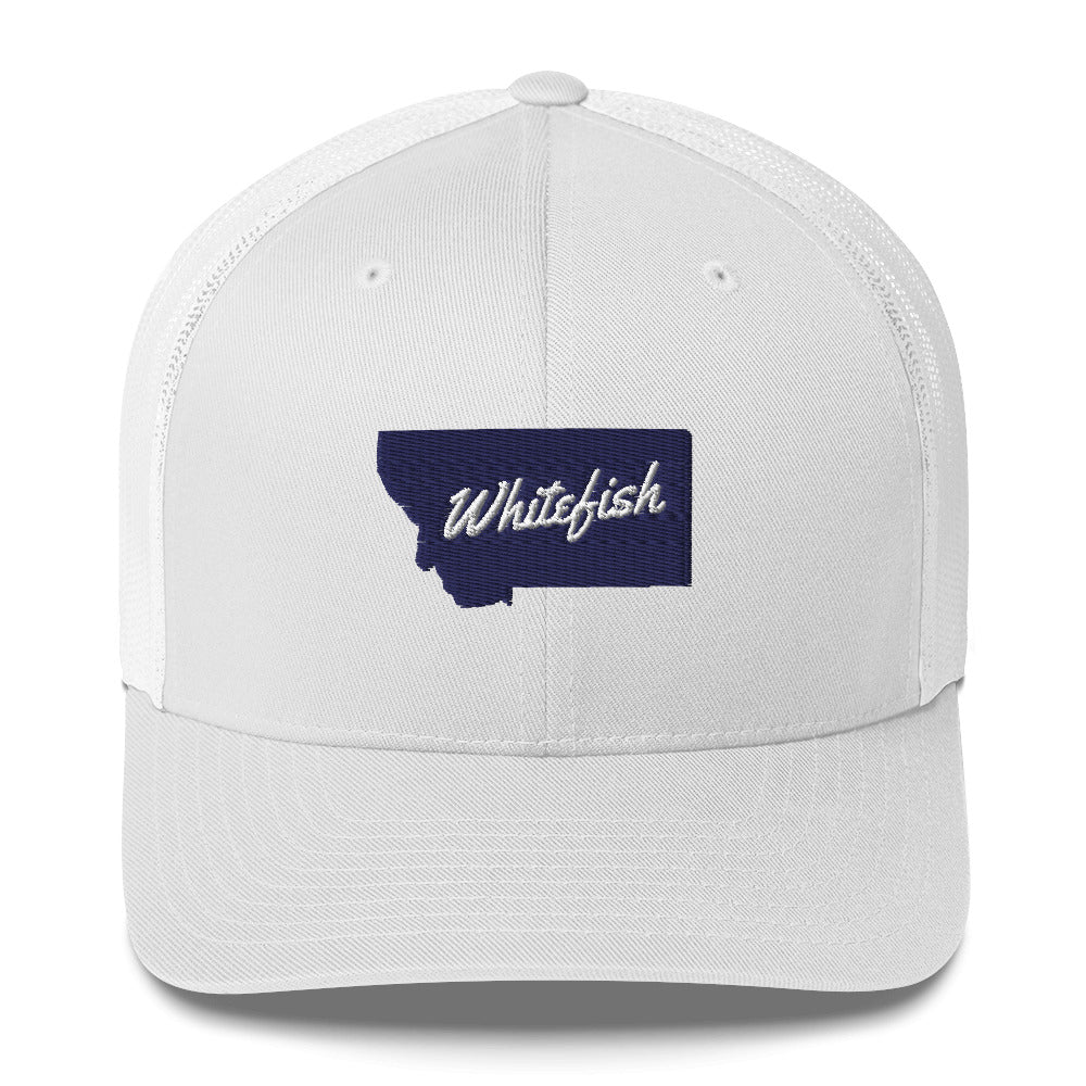 Montana State Trucker Cap
