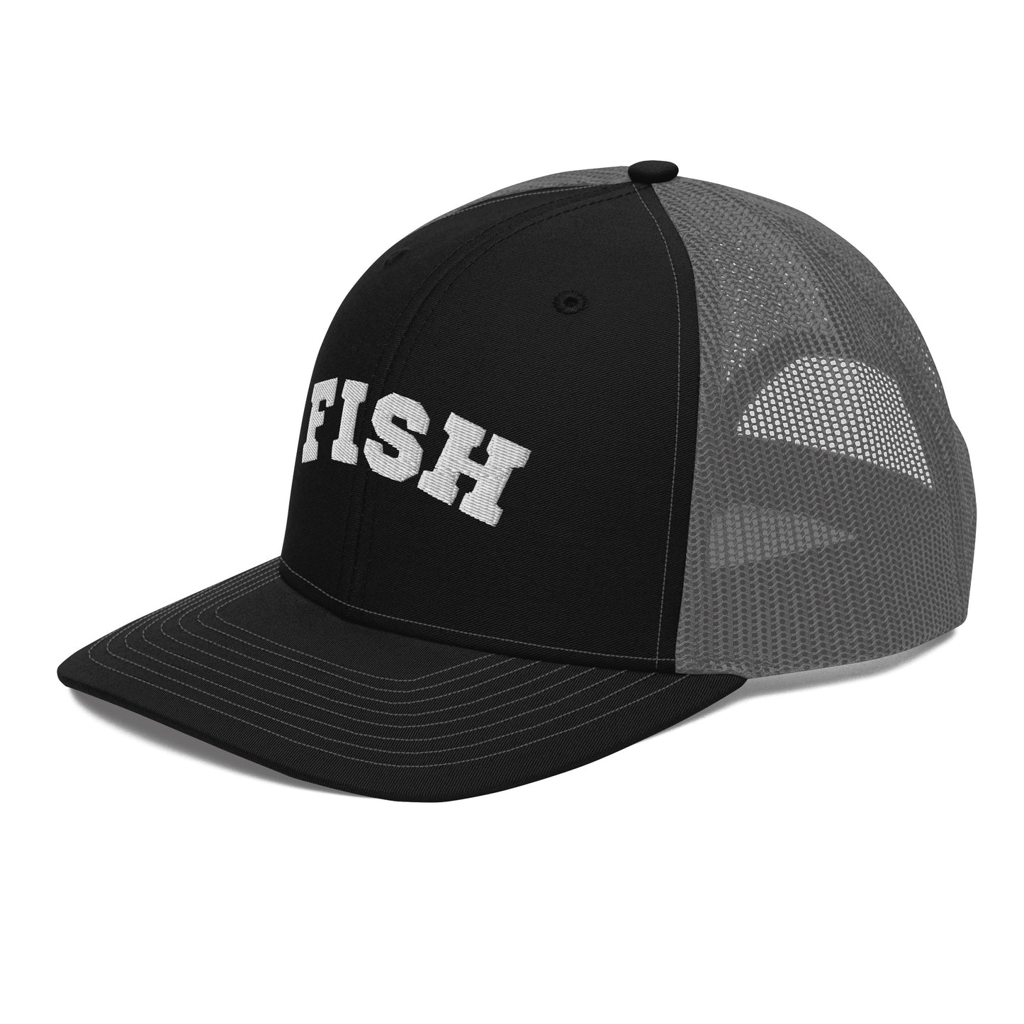 Fish Trucker Cap