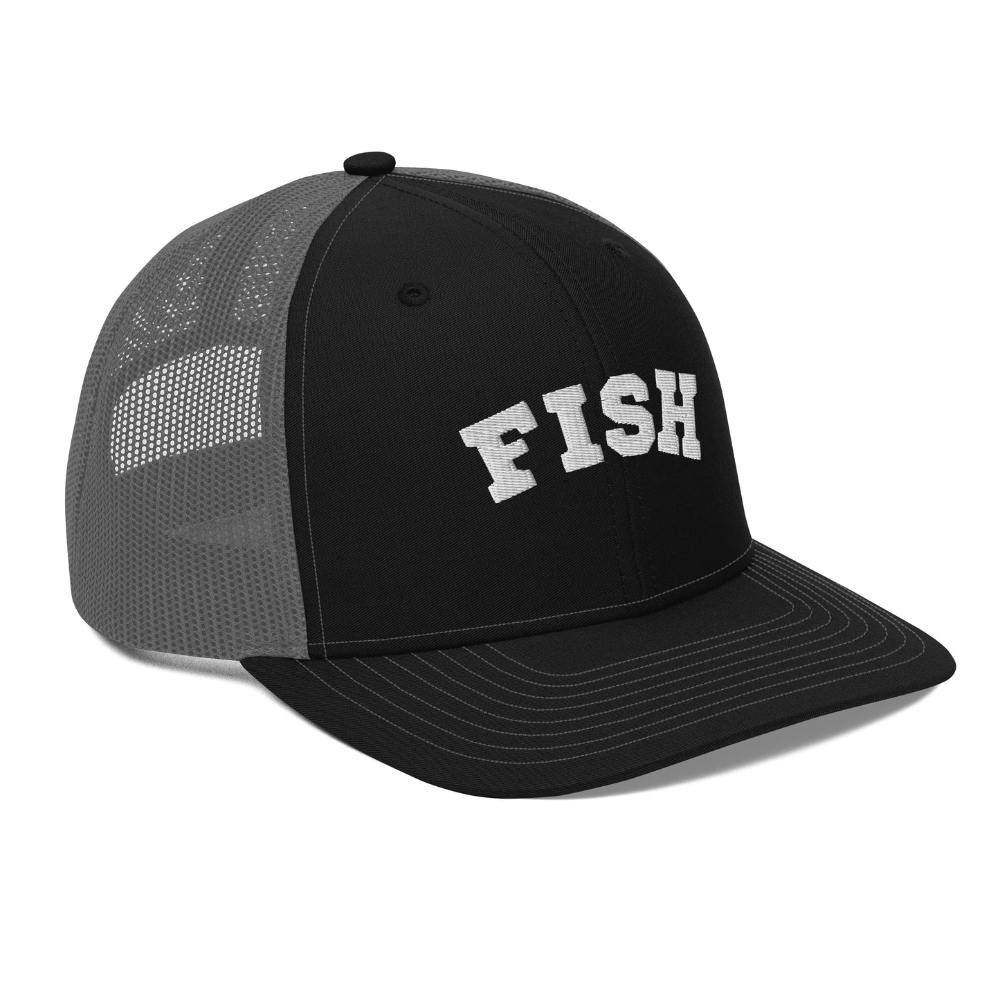 Fish Trucker Cap