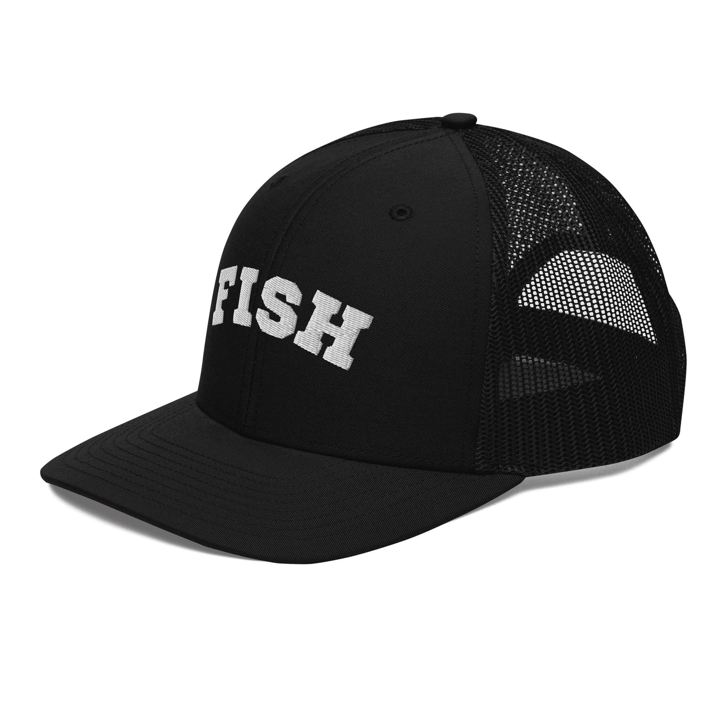 Fish Trucker Cap