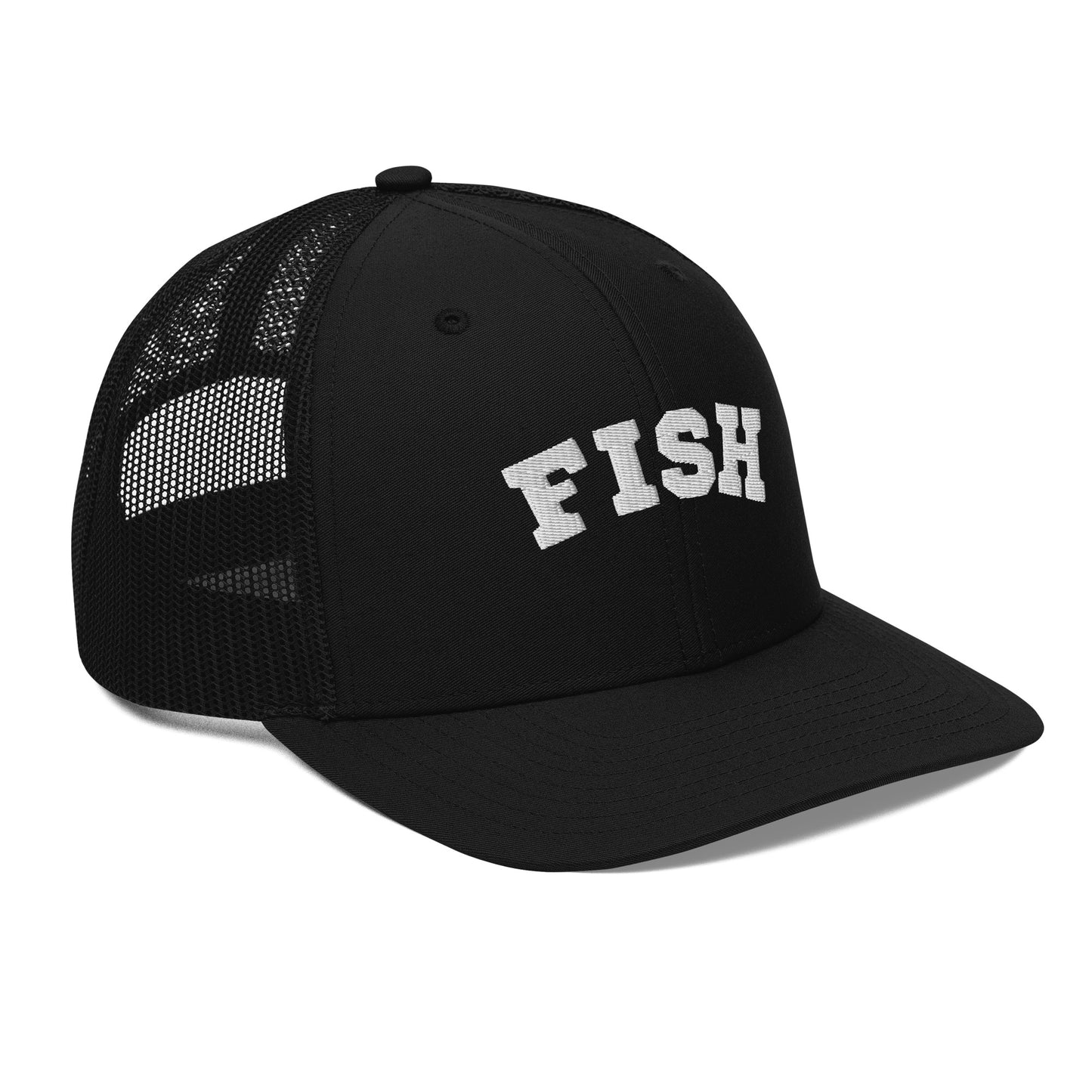 Fish Trucker Cap