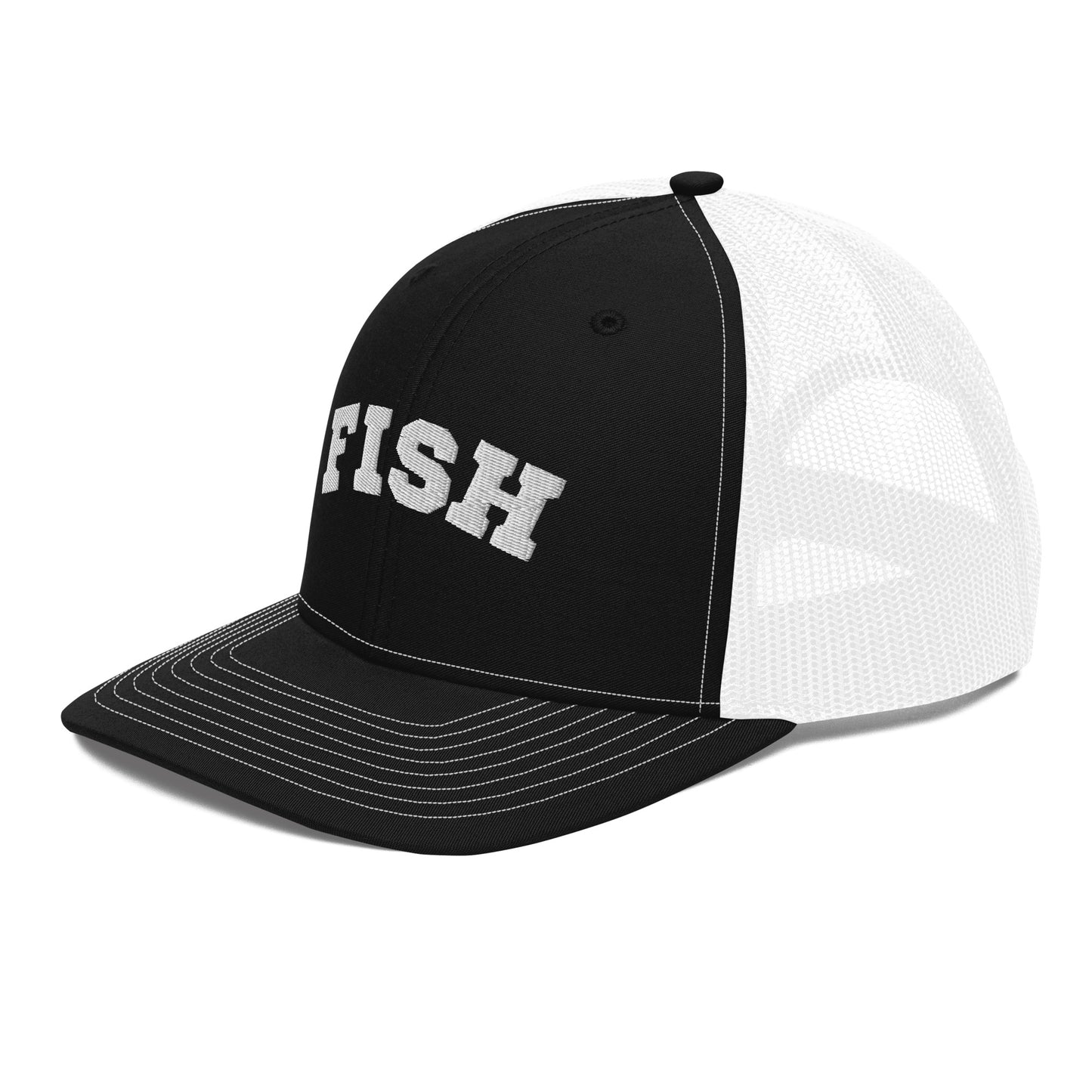 Fish Trucker Cap