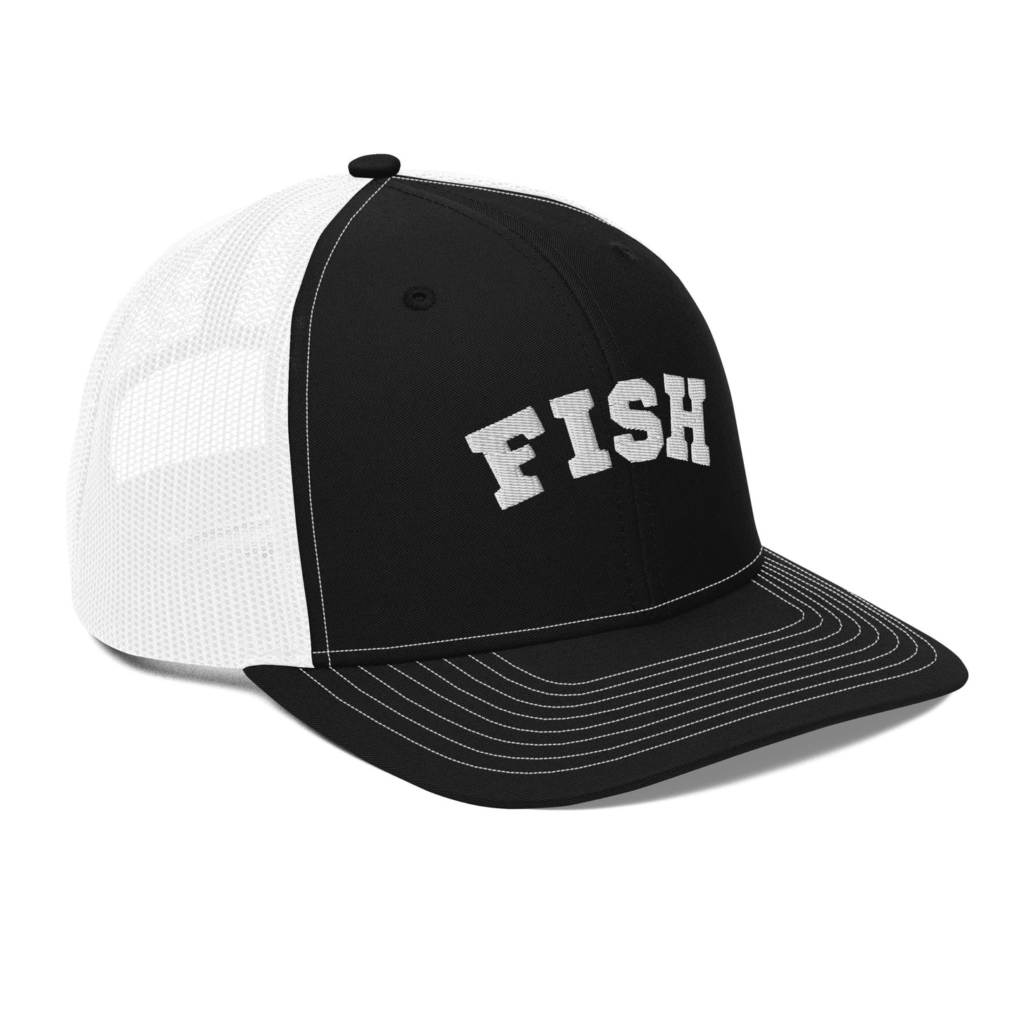 Fish Trucker Cap