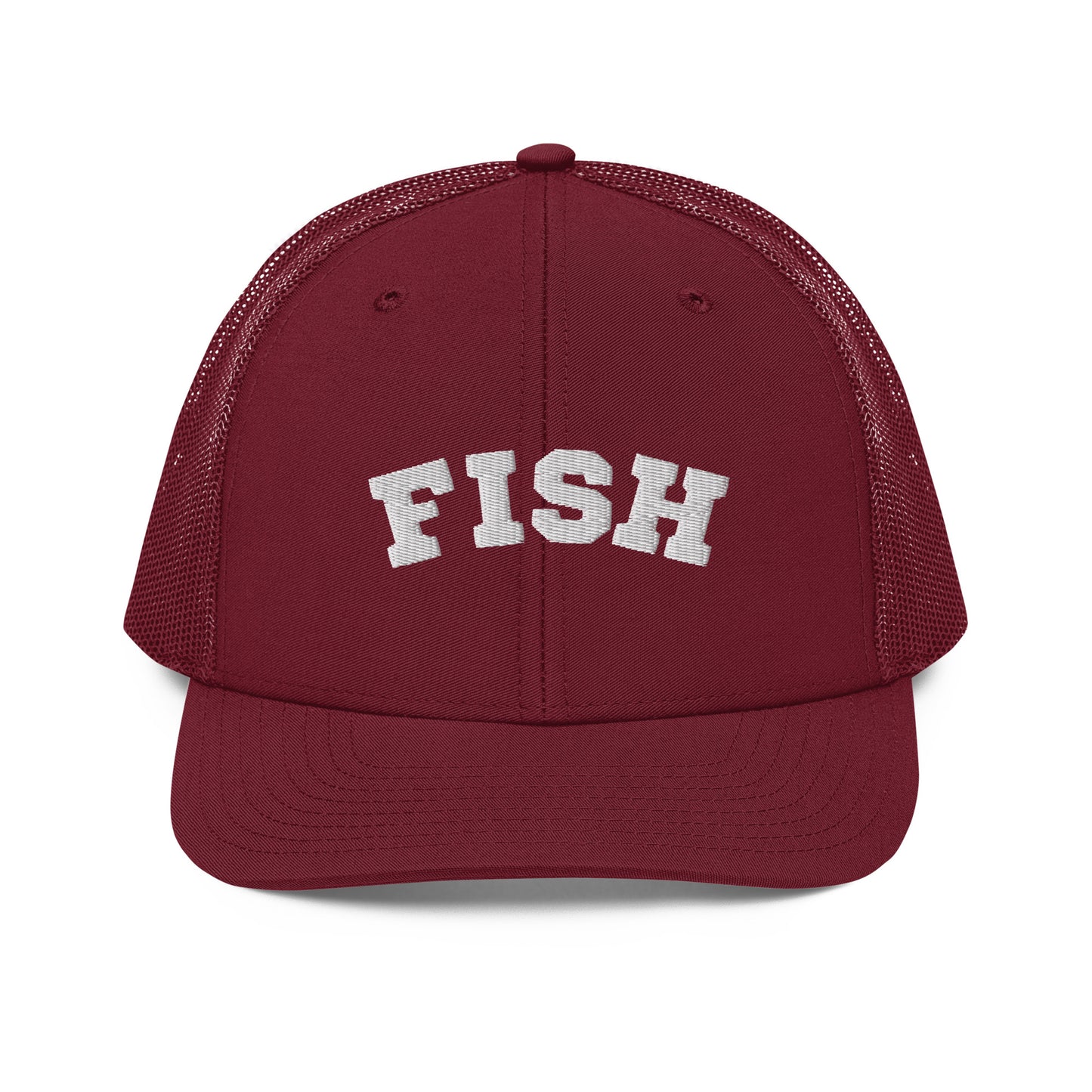 Fish Trucker Cap