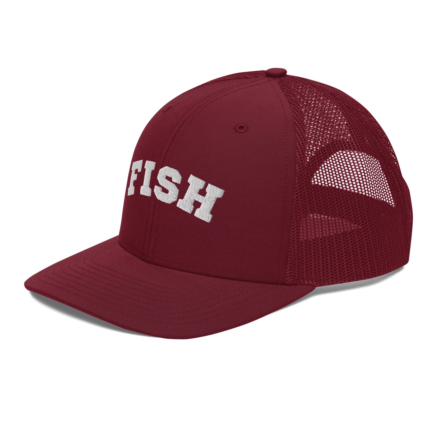 Fish Trucker Cap