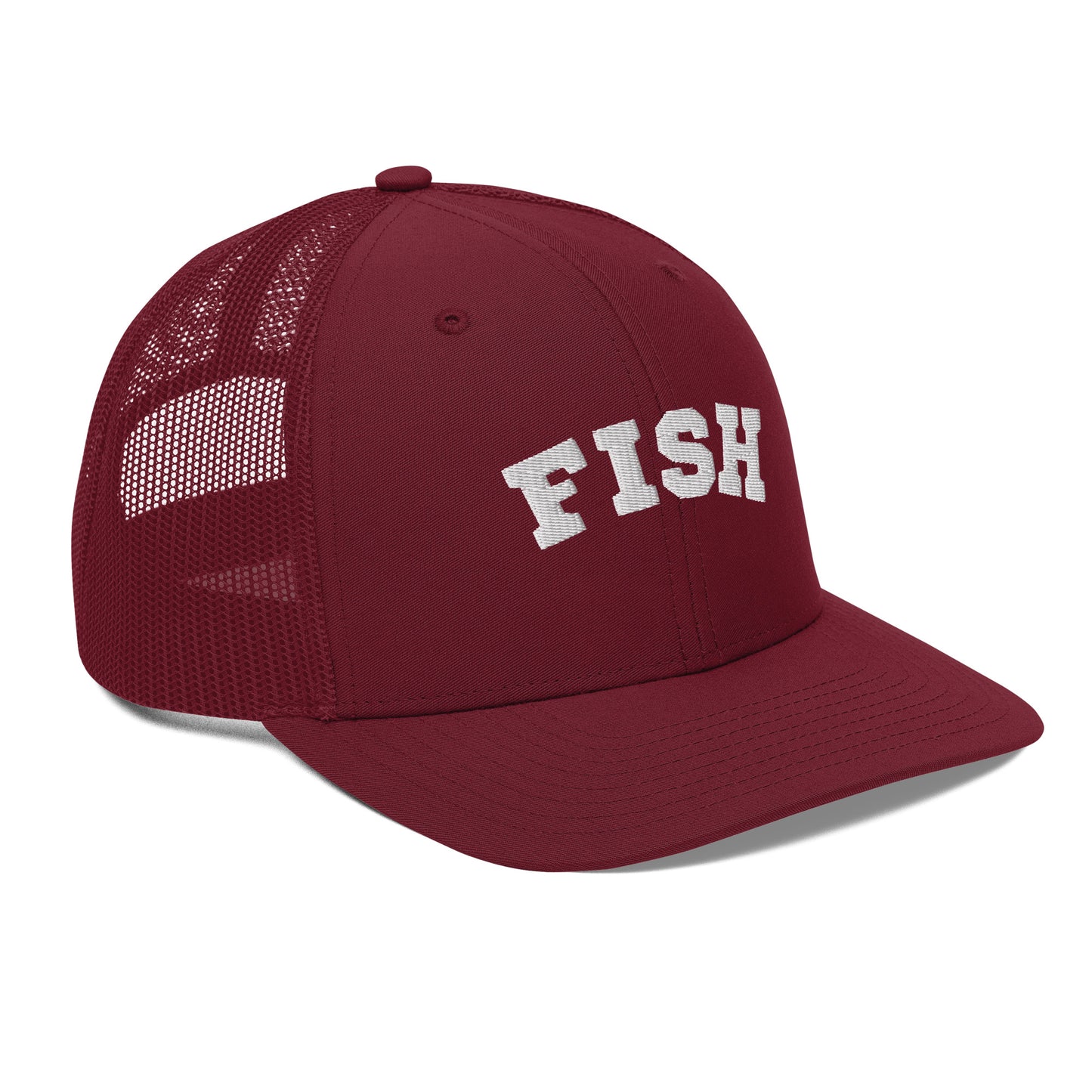 Fish Trucker Cap