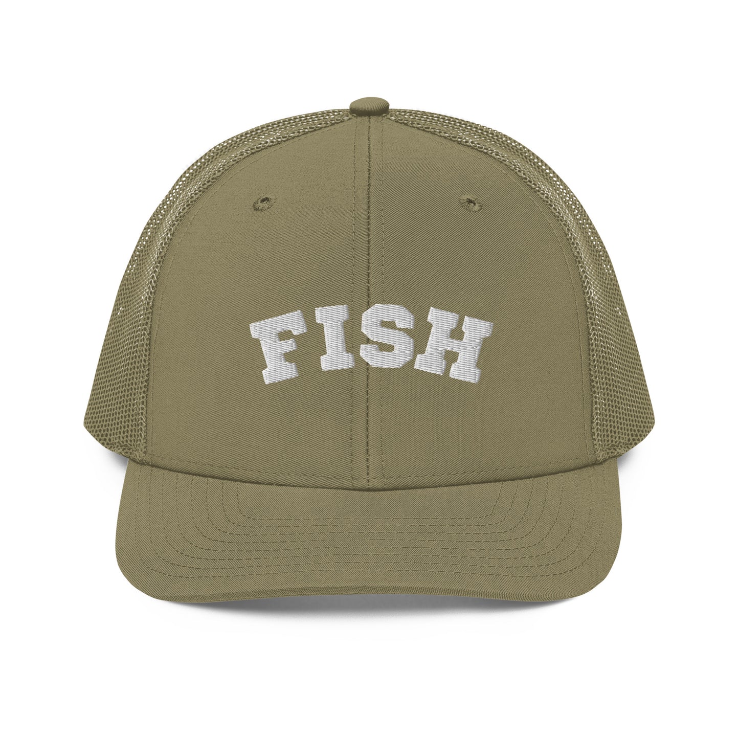 Fish Trucker Cap