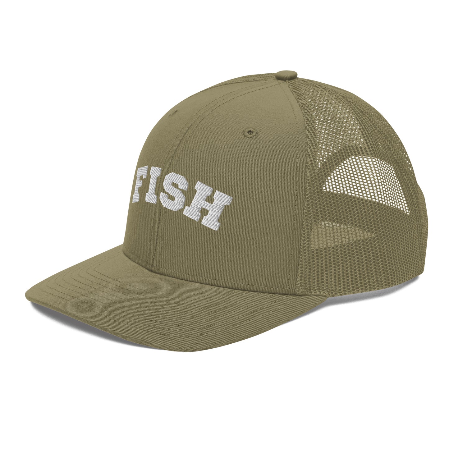 Fish Trucker Cap