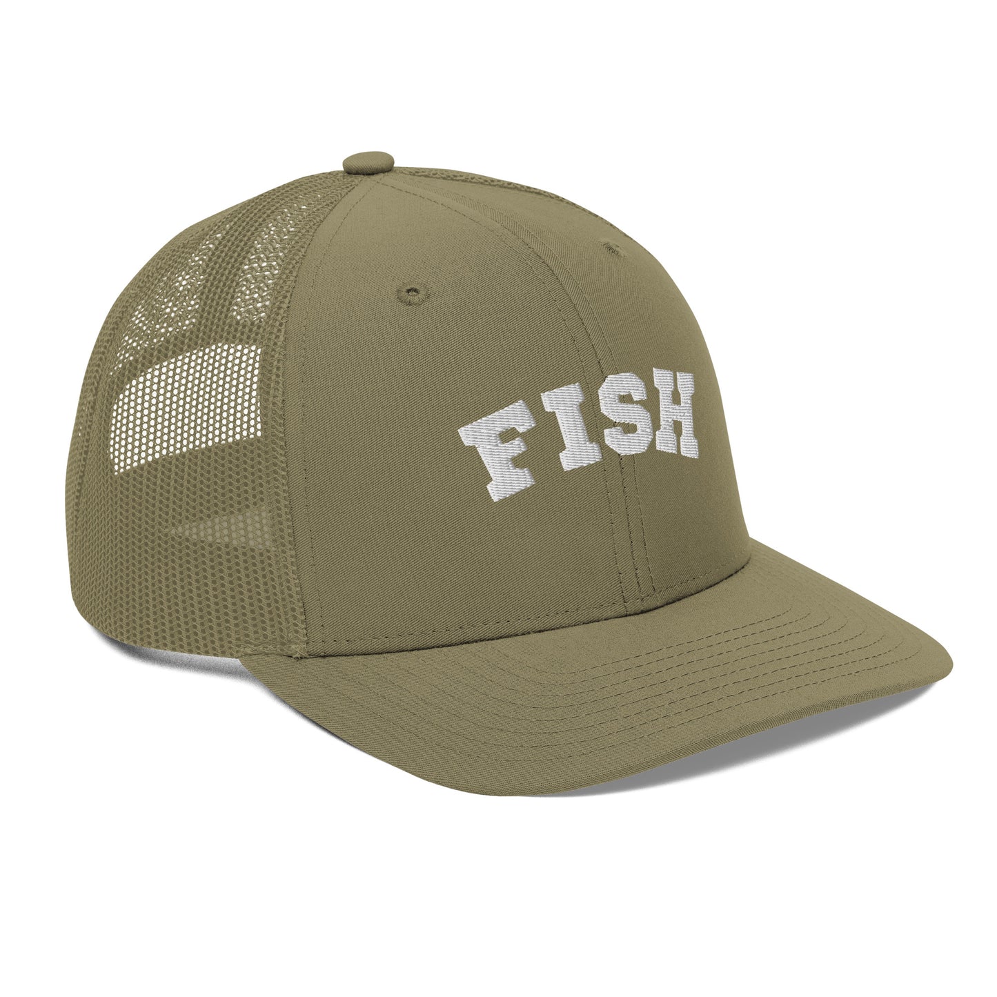 Fish Trucker Cap