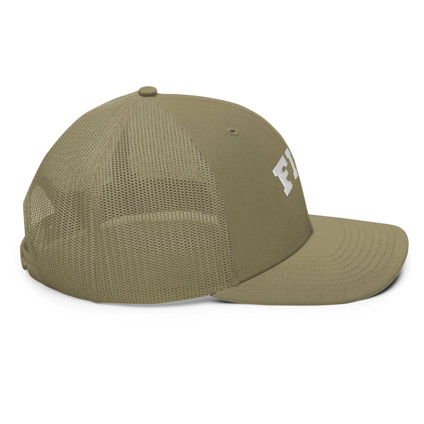 Fish Trucker Cap
