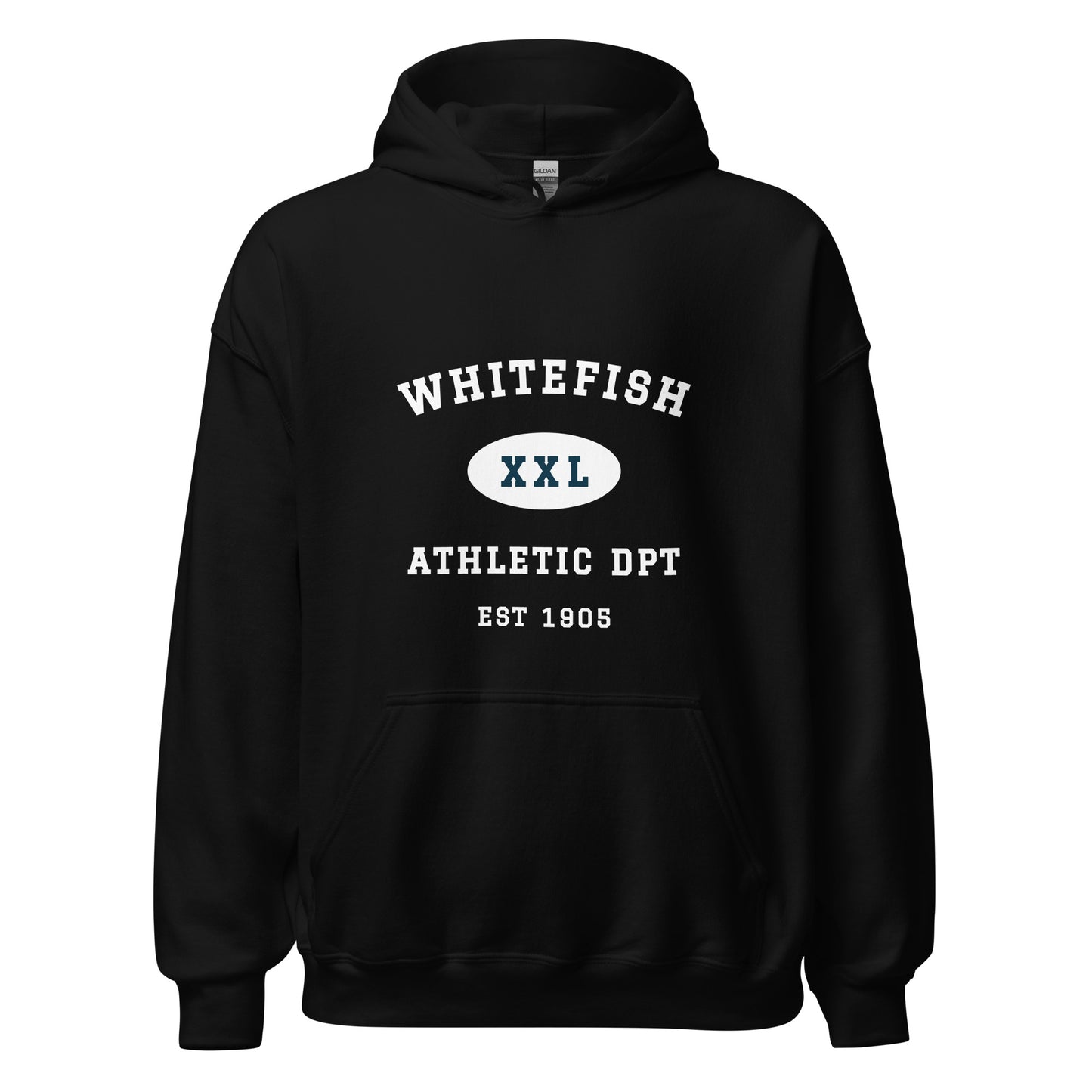 athletic dpt dark hoodie