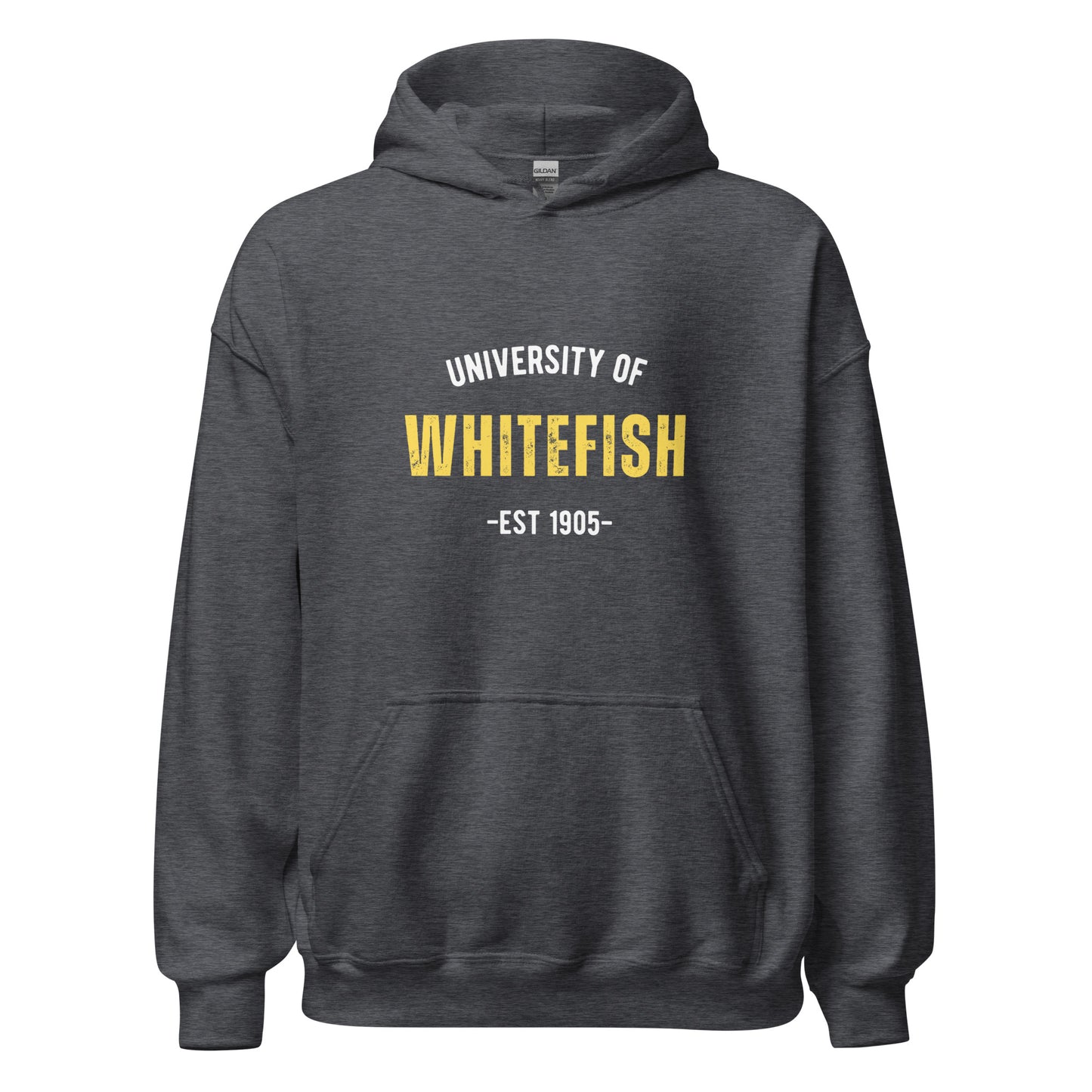 whitefish university hoodie