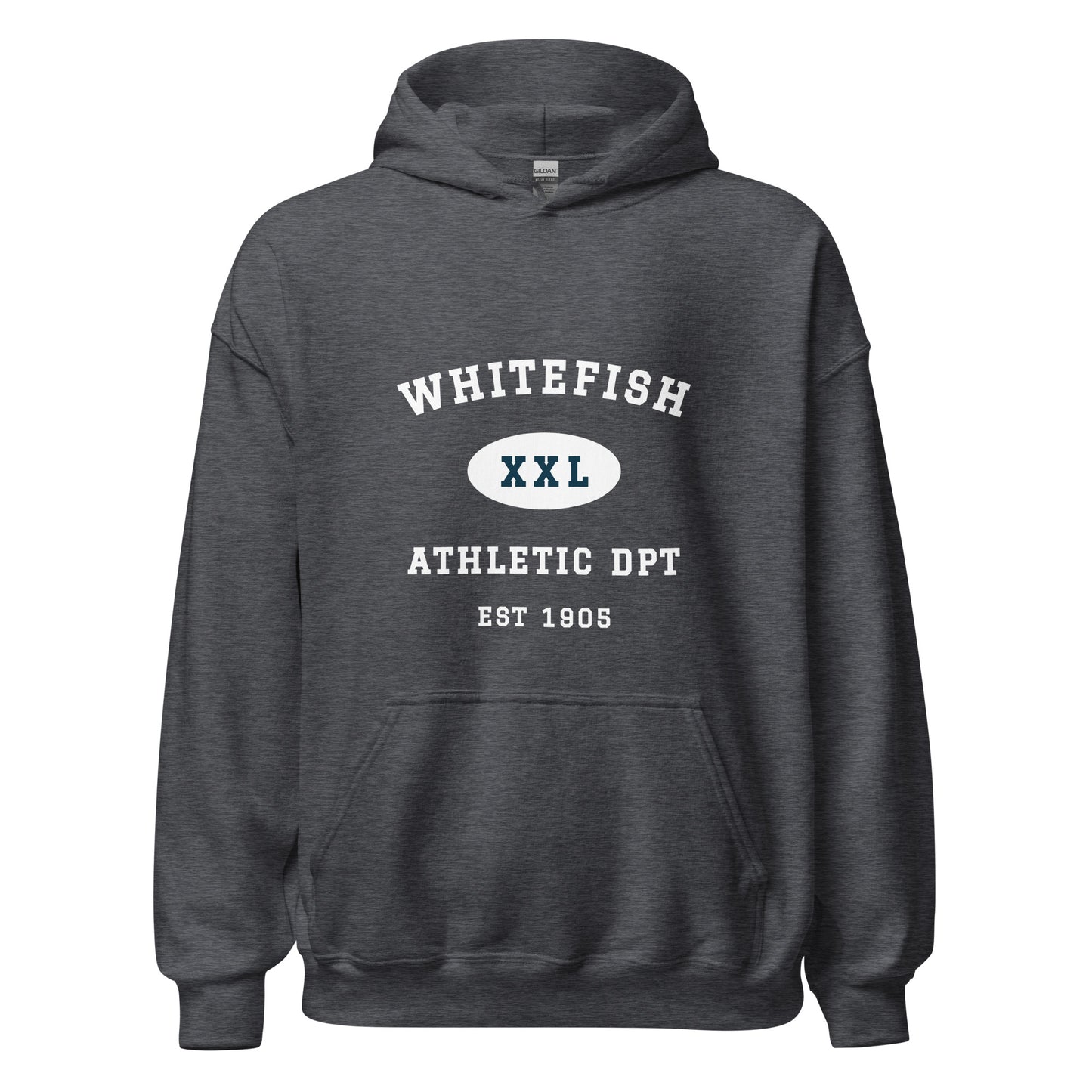 athletic dpt dark hoodie