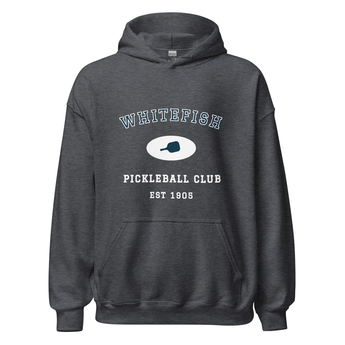 pickleball club hoodie