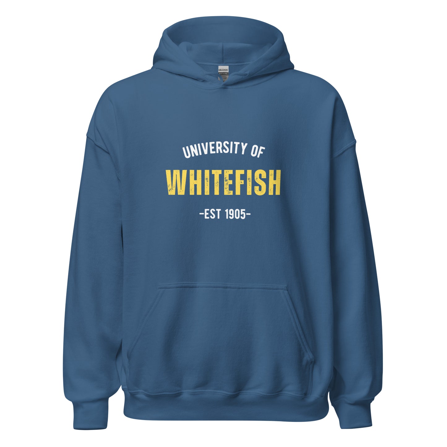 whitefish university hoodie