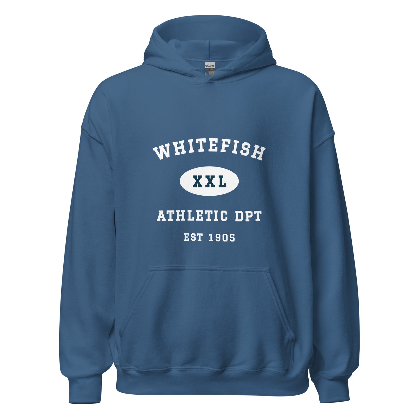 athletic dpt dark hoodie