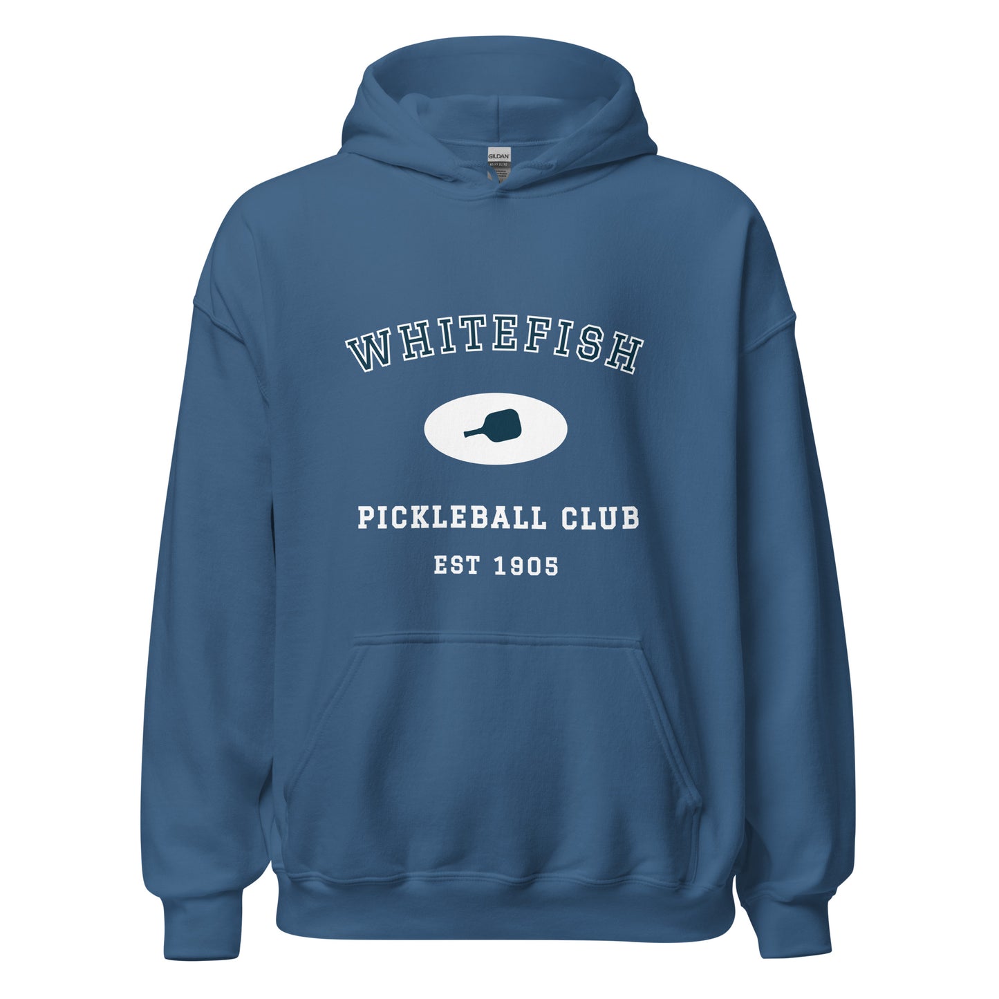 pickleball club hoodie