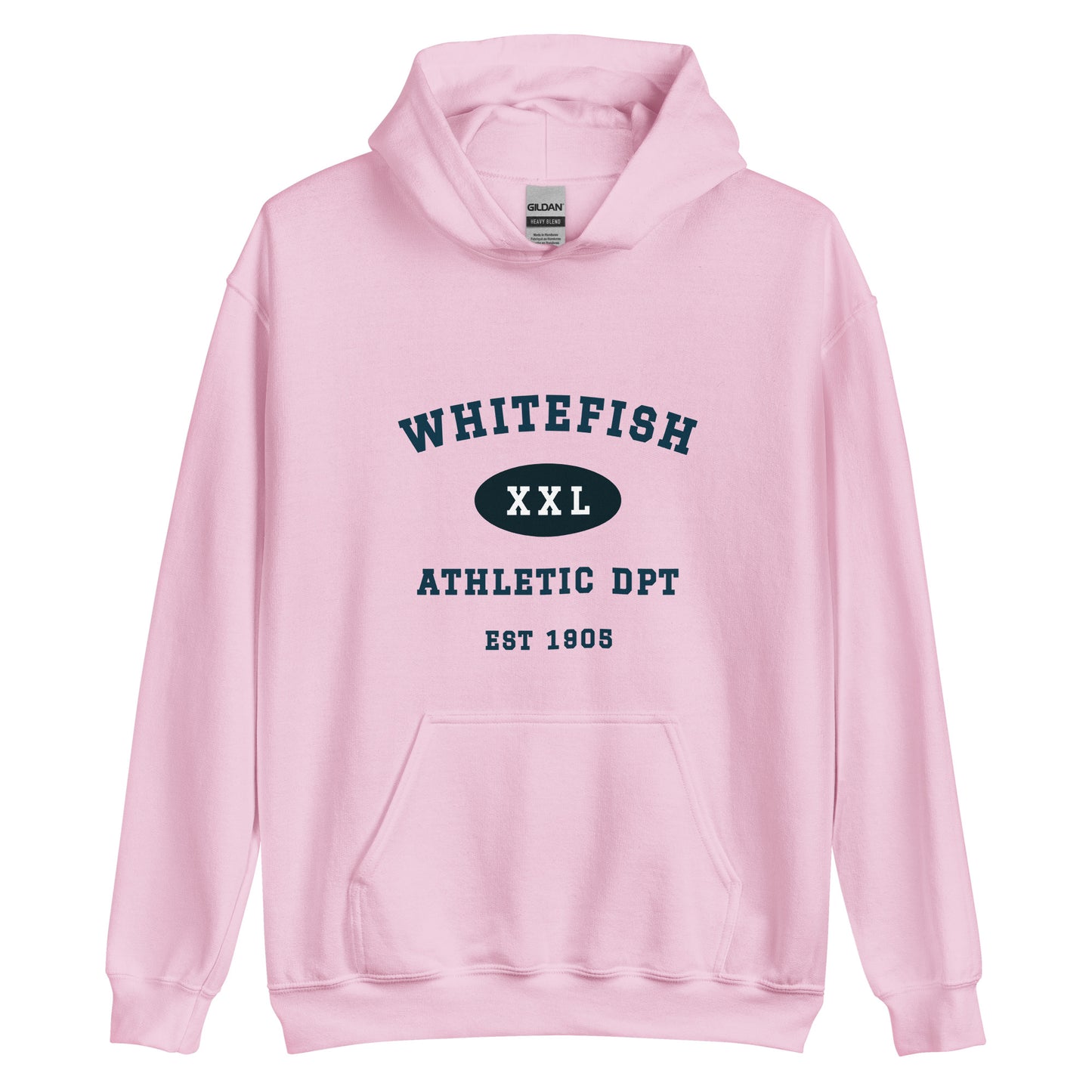 athletic dpt light hoodie
