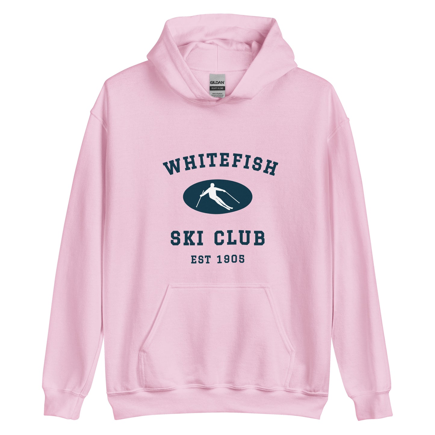 ski club hoodie light