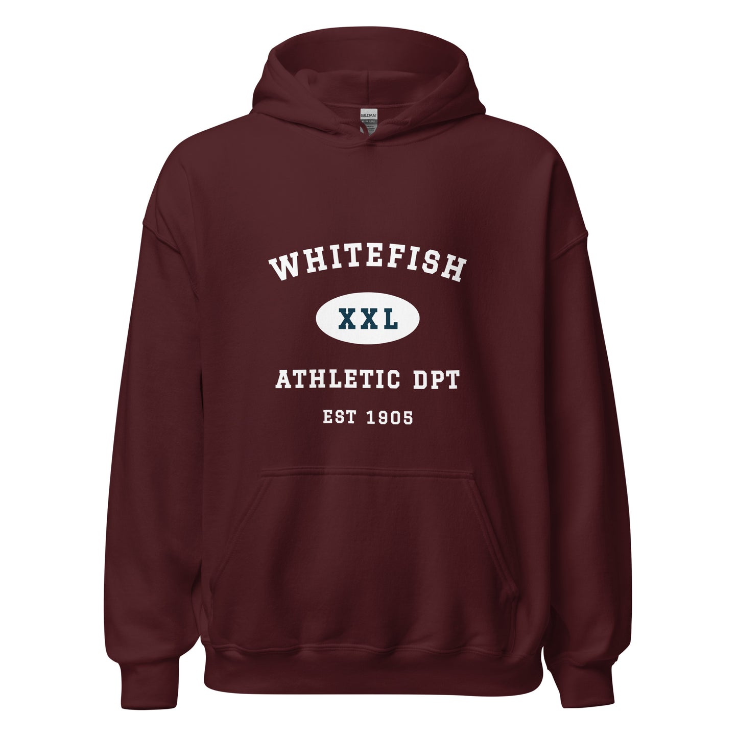 athletic dpt dark hoodie